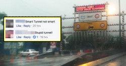 Why Malaysians shouldn’t complain when the SMART tunnel closes due to heavy rain