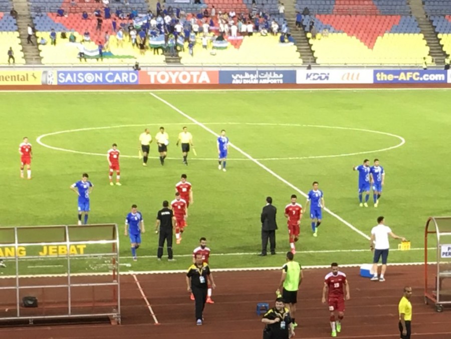 Syria is so war-torn that they’re playing for the World Cup… in MALAYSIA?!
