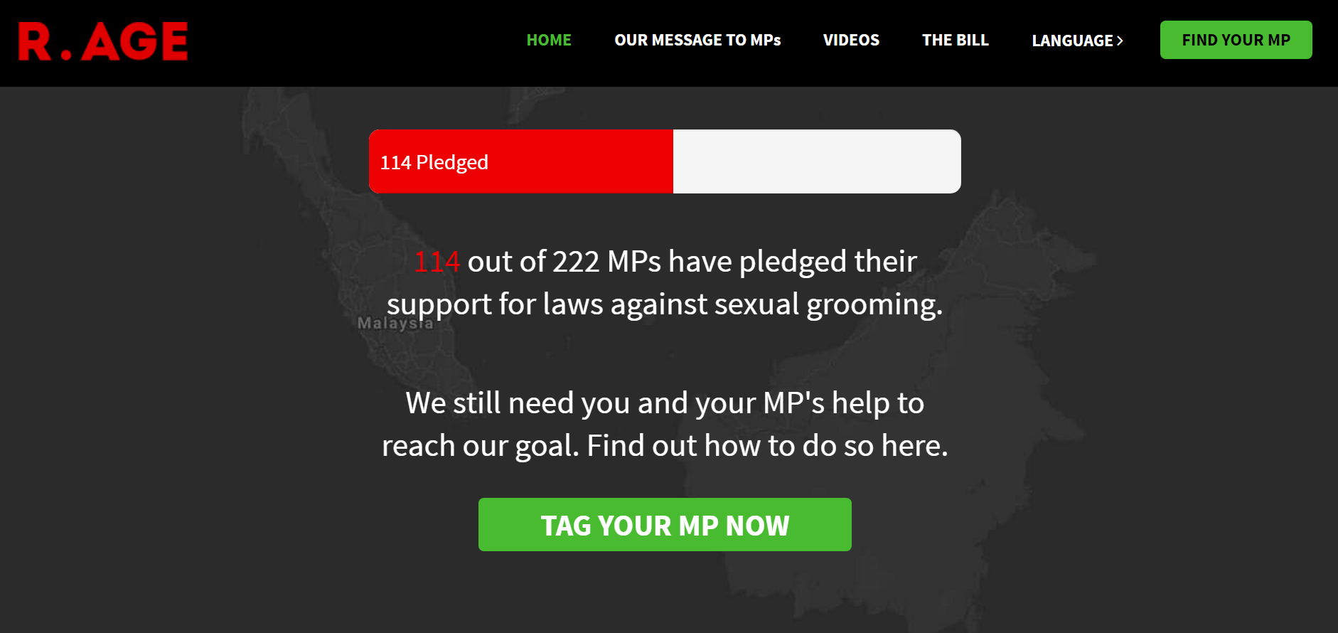 tag your mp child sexual offences bill