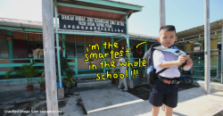 This 80-year-old school in Perak has only ONE student! But how is it still open?