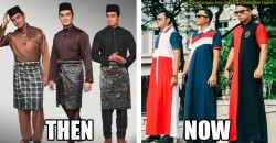 THEN vs NOW: 6 things that have evolved in traditional Malay fashion