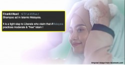 This ‘extremist’ hijab ad is making foreigners bash Malaysia… (Lol they think it’s real)