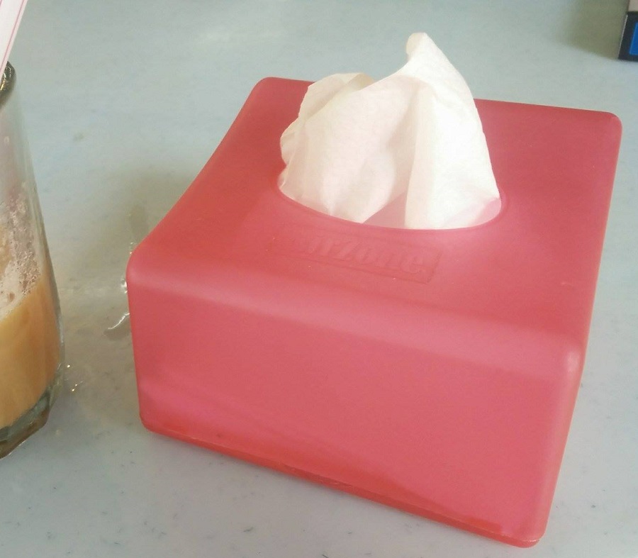 small annoying tissue