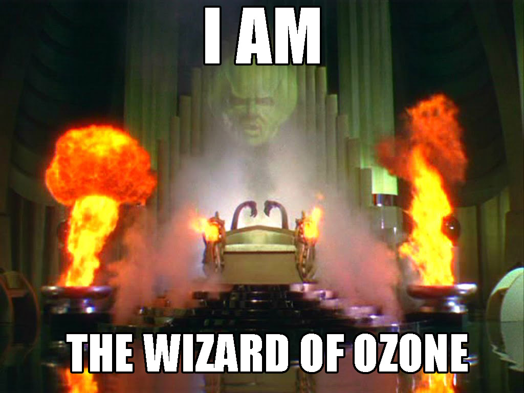 the wizard of ozone