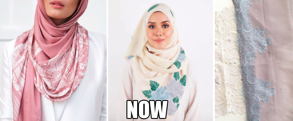 tudung hijab NOW 1