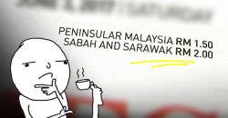 Did Najib make everyting in Sabah and Sarawak cheaper by abolishing this one thing?