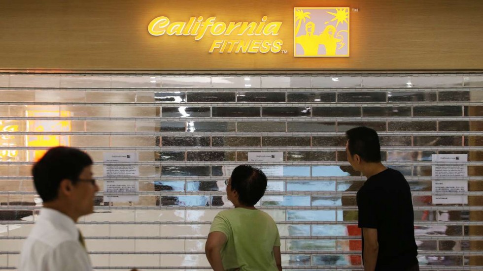 California Fitness closed down abruptly last year. Source