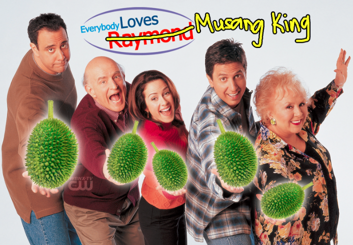 everybody loves raymond durian musang king