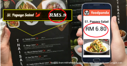 [Update] Does Foodpanda Msia secretly hike up prices of their food? Read this before you order
