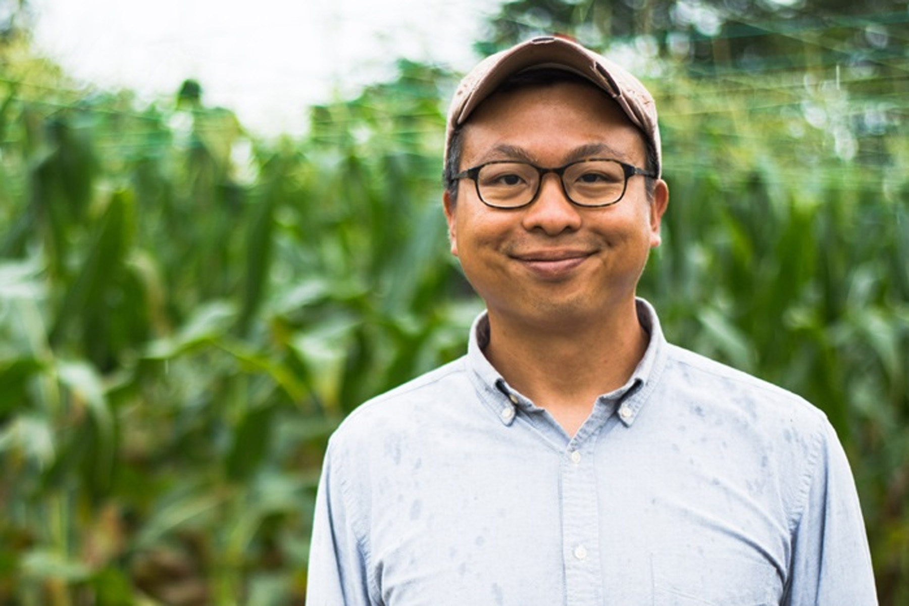 Will Chua, co-founder and the face of FOLO Farm. Source