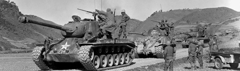 Korean War. Image from factretriever.com