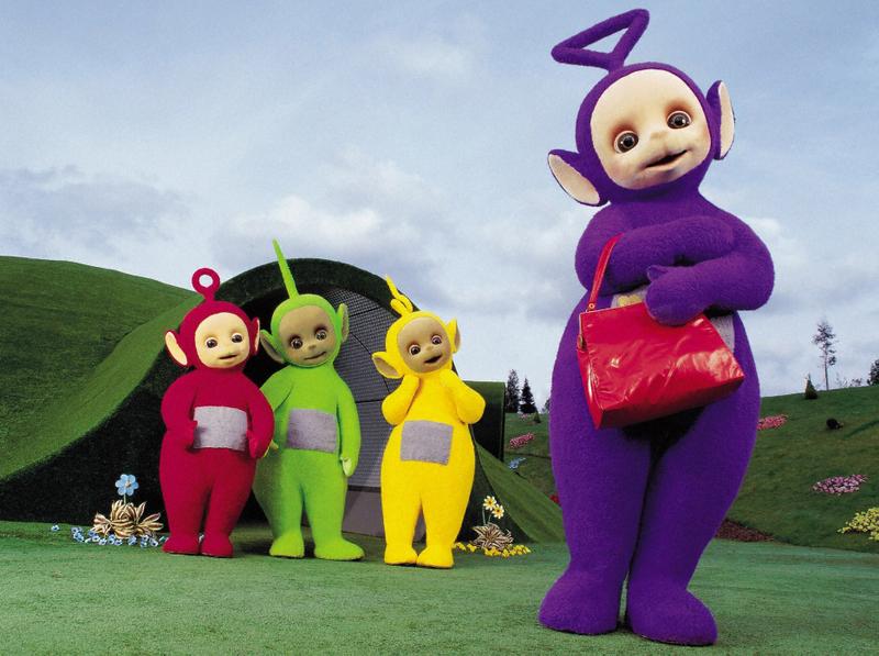 Tinky-winky ain't got no time for your sass. Source