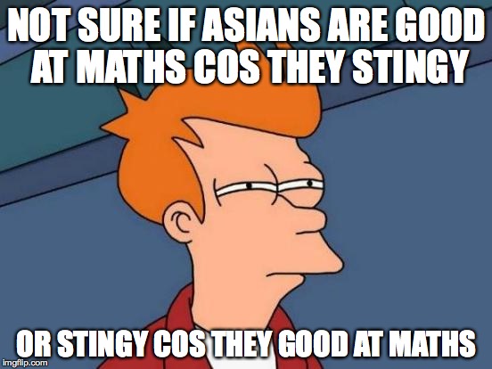 stingy asians
