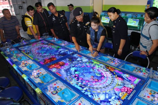 Types Of Illegal Gambling