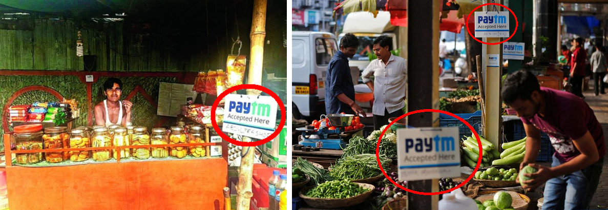 india paytm small shops digital mobile electronic wallet