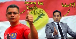 Jamal Yunos wants to replace Khairy as UMNO Youth Chief! Here’s how it can actually happen.