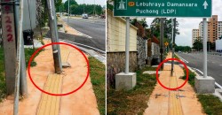 OKU facilities that are more dangerous than helpful to Malaysians