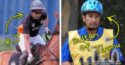 KJ and the Terengganu Sultan will be in the SEA Games! But they’re not the only VIPs who are athletes…
