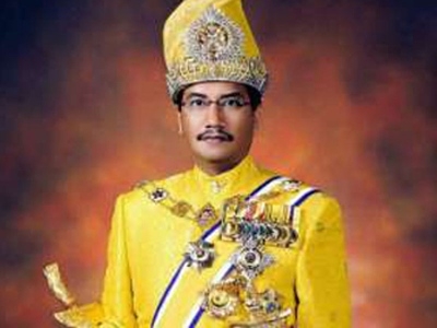 Mizan Zainal Abidin, current Sultan of Terengganu. Source