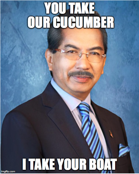 Musa Aman means business