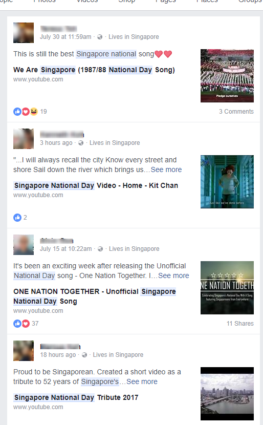 Singapore national day fb