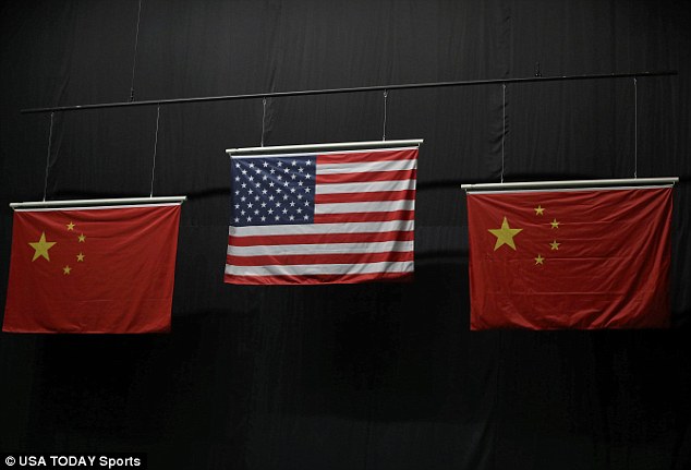 china flag rio olympics mistake