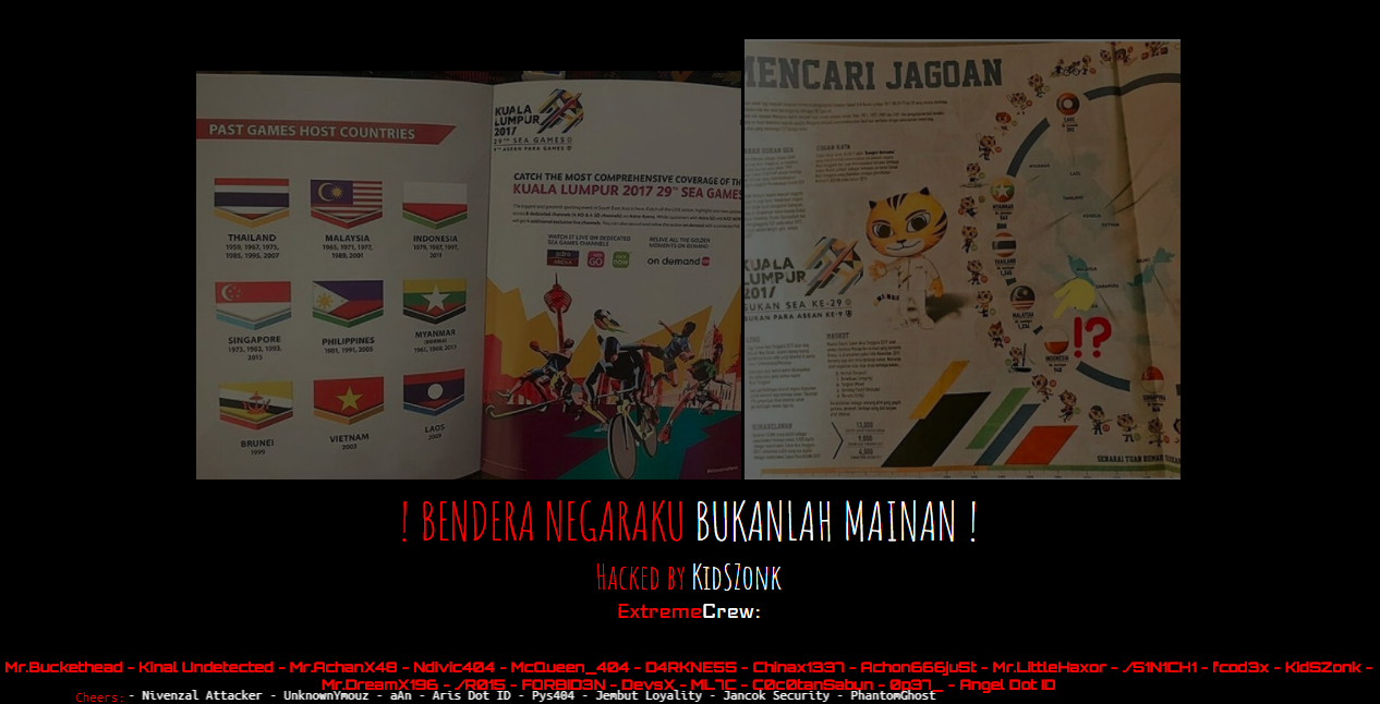 indonesian hackers malaysian website