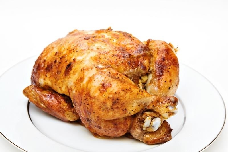 roasted bird