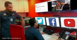 Sarawak Bomba monitors Facebook and Twitter to look out for emergencies