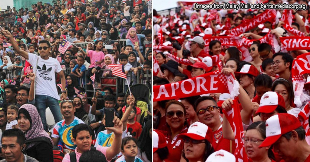 How different are Singapore and Malaysia's National Day ...