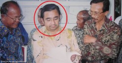 This guy was guilty of buying votes, but still became MP and FELDA president. Who is he?