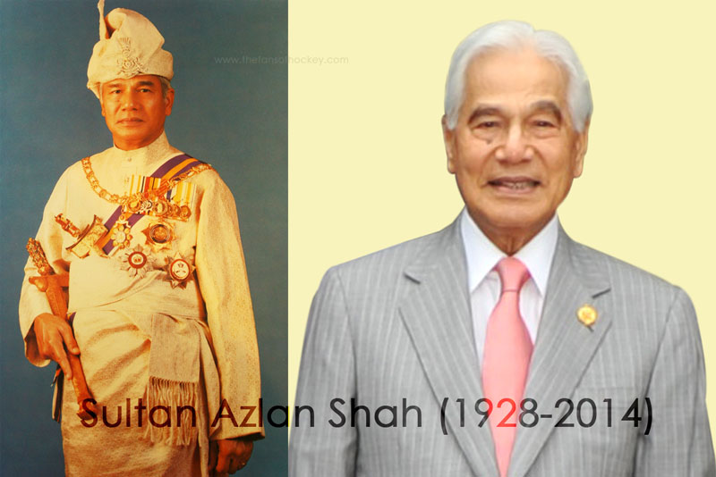 The late Sultan Azlan Shah, the 34th Sultan of Perak. Source