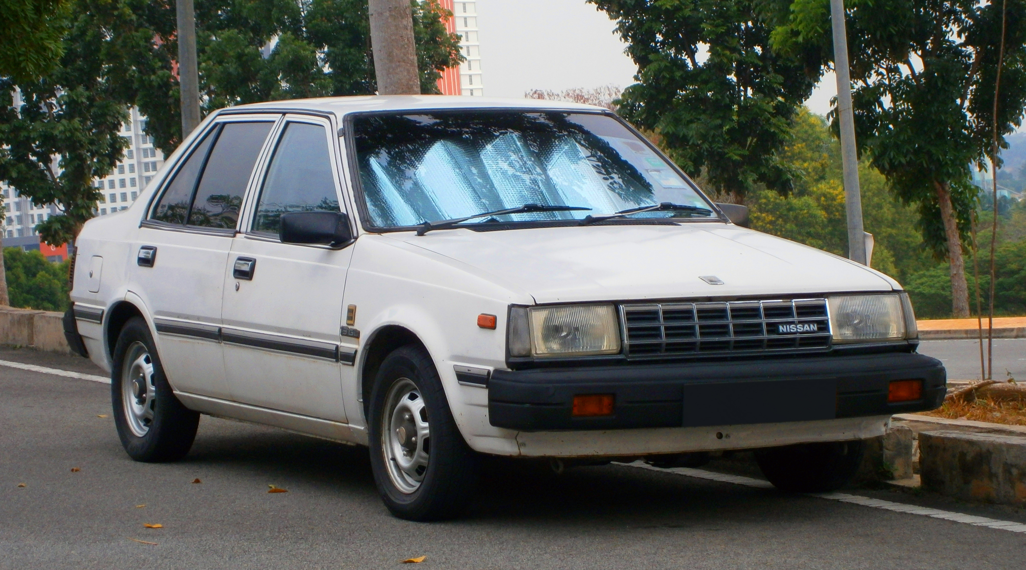 The Datsun 120Y, or more commonly known as the Nissan Sunny. Source