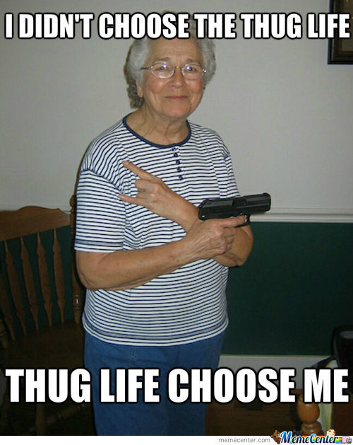 tbh grandma cartel still sounds badass. Source