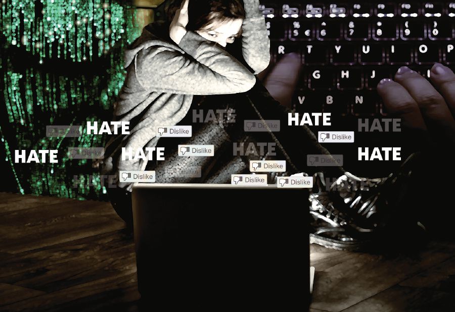 cyberbullying facebook hate dislike