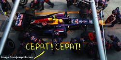 How one M’sian helped RedBullF1 to set a new record. And 5 other epic stories from Sepang F1