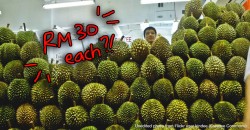 Psst. We got jalan for you to buy D24 durians for less than RM30. (And it’s not just in Klang Valley!)