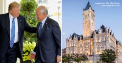 Did Najib just violate the U.S. constitution by staying at Trump’s hotel?