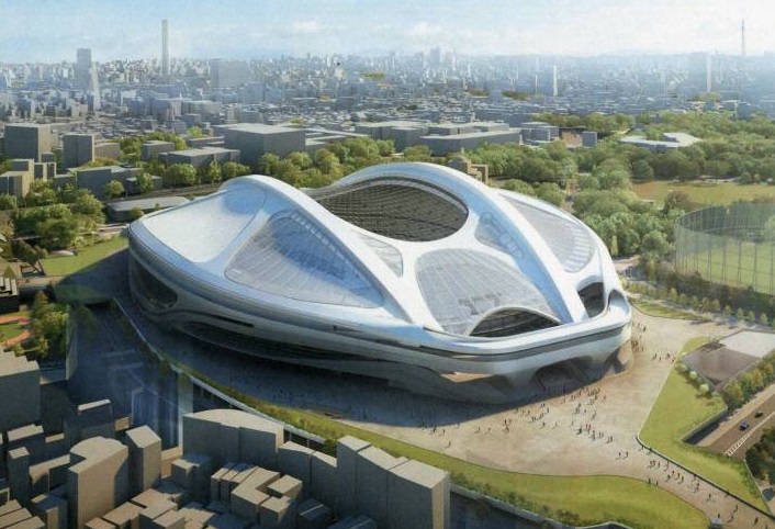 New National Stadium tokyo japan