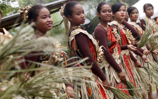 The Orang Asli community has a culture of its own. Source