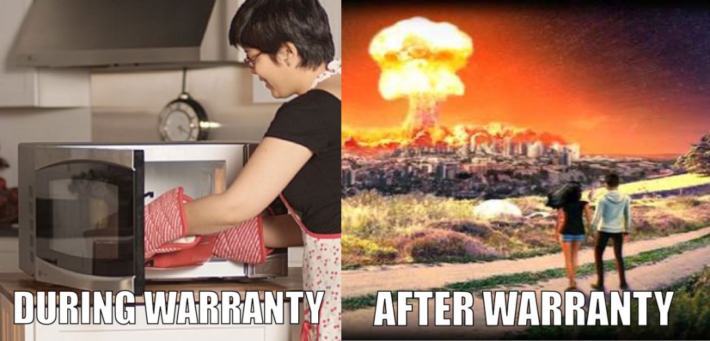 during-after-warranty-microwave