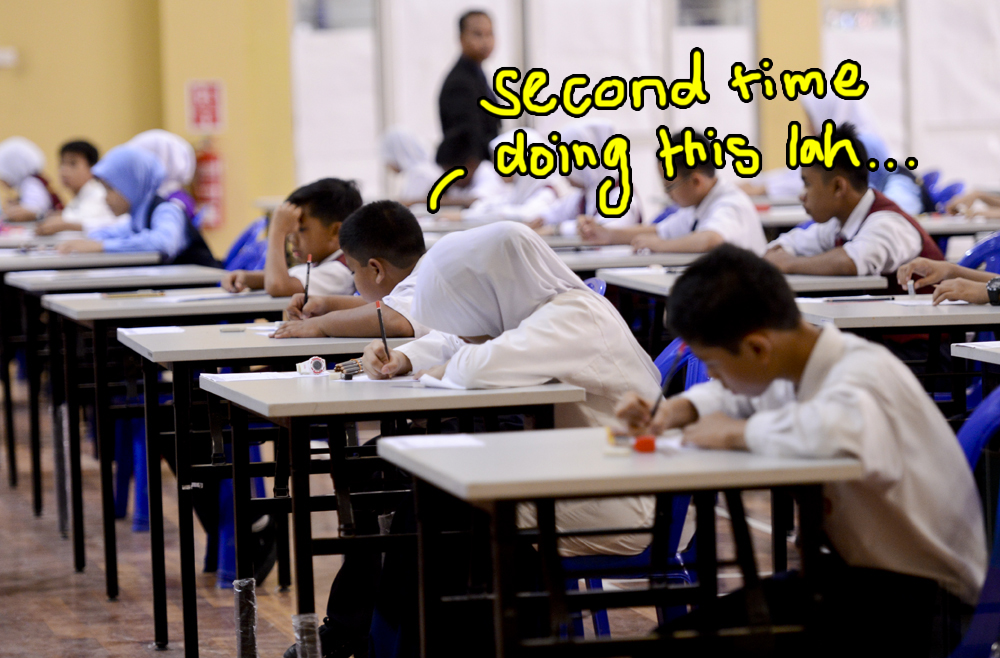 Kesian the students who had to resit! The Malaysian Times