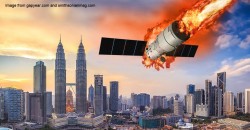 China’s space station Tiangong-1 is falling towards earth but it’s not likely to hit Malaysia
