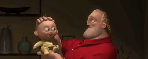 Whatever the definition, a solo dad is a super dad in our books! GIF from Giphy