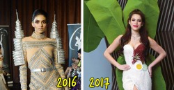 How ‘crazy’ is our nasi lemak gown? We look at some of our previous Miss Universe costumes