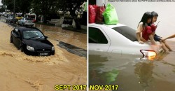 Back in Sept 2017, Penang had its worst rainfall ever. Why is Nov’s flood so much worse?