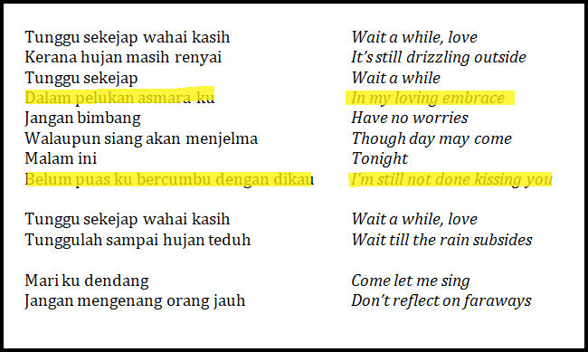 P Ramlee Was Labeled Explicit On Spotify We Looked At His Lyrics To See How Dirty They Really Are
