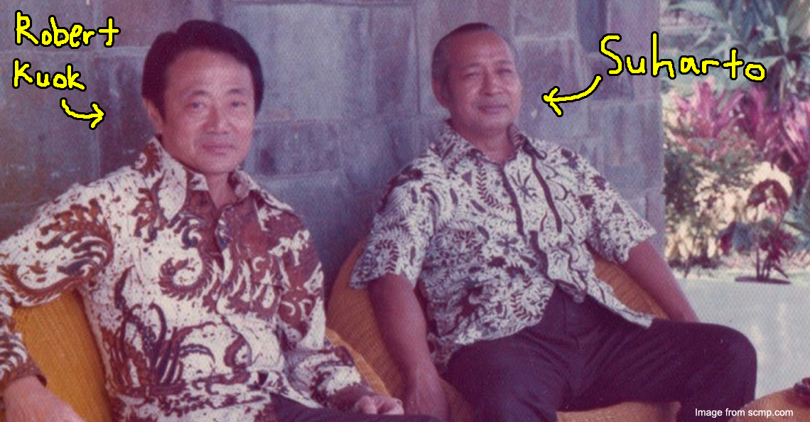 Why did Robert Kuok leave Malaysia? The major reason is ...