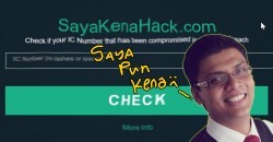 SayaKenaHack.com checks if you have been hacked. But where did THEY get the info?[Update]