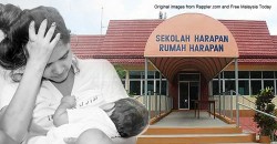 Sekolah Harapan is the first school for pregnant teenage students in Malacca